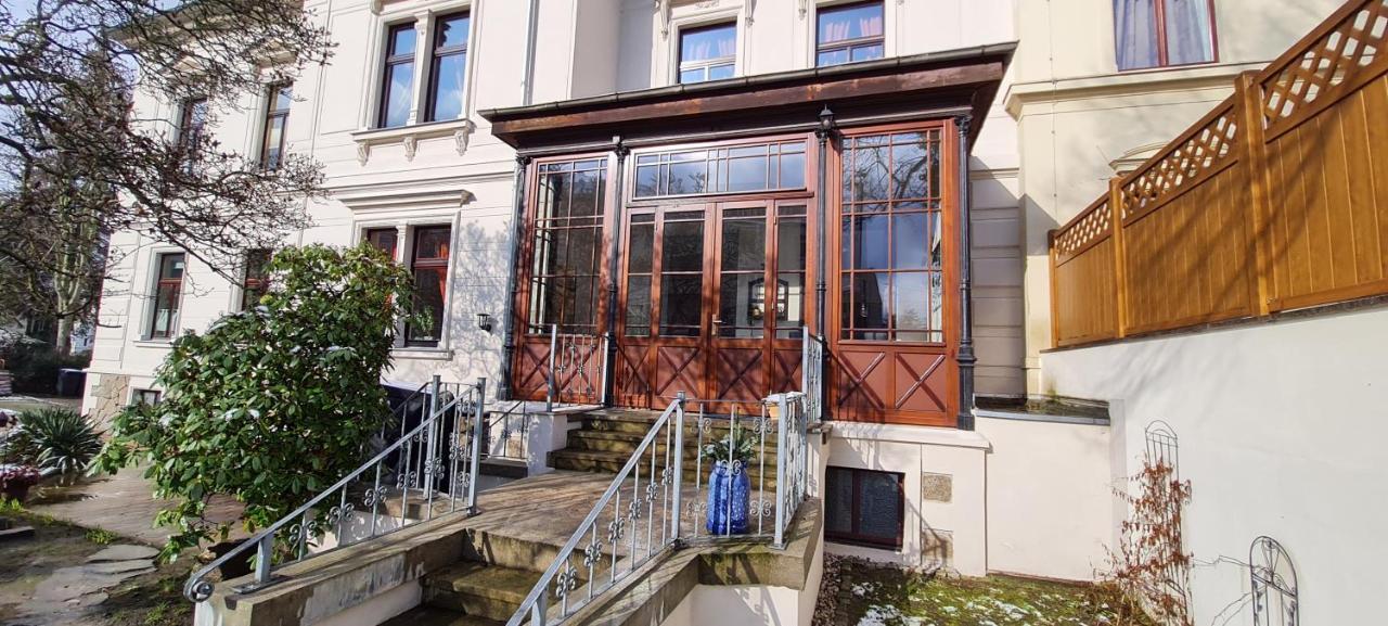 Villa Wintergarten Lipcse Kültér fotó