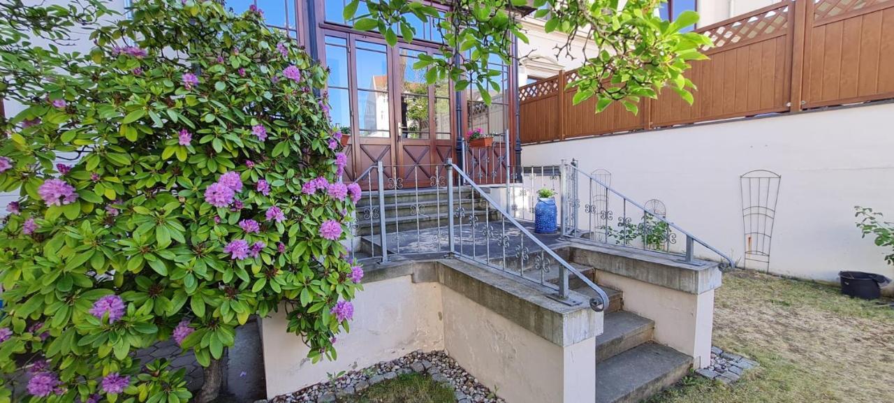 Villa Wintergarten Lipcse Kültér fotó