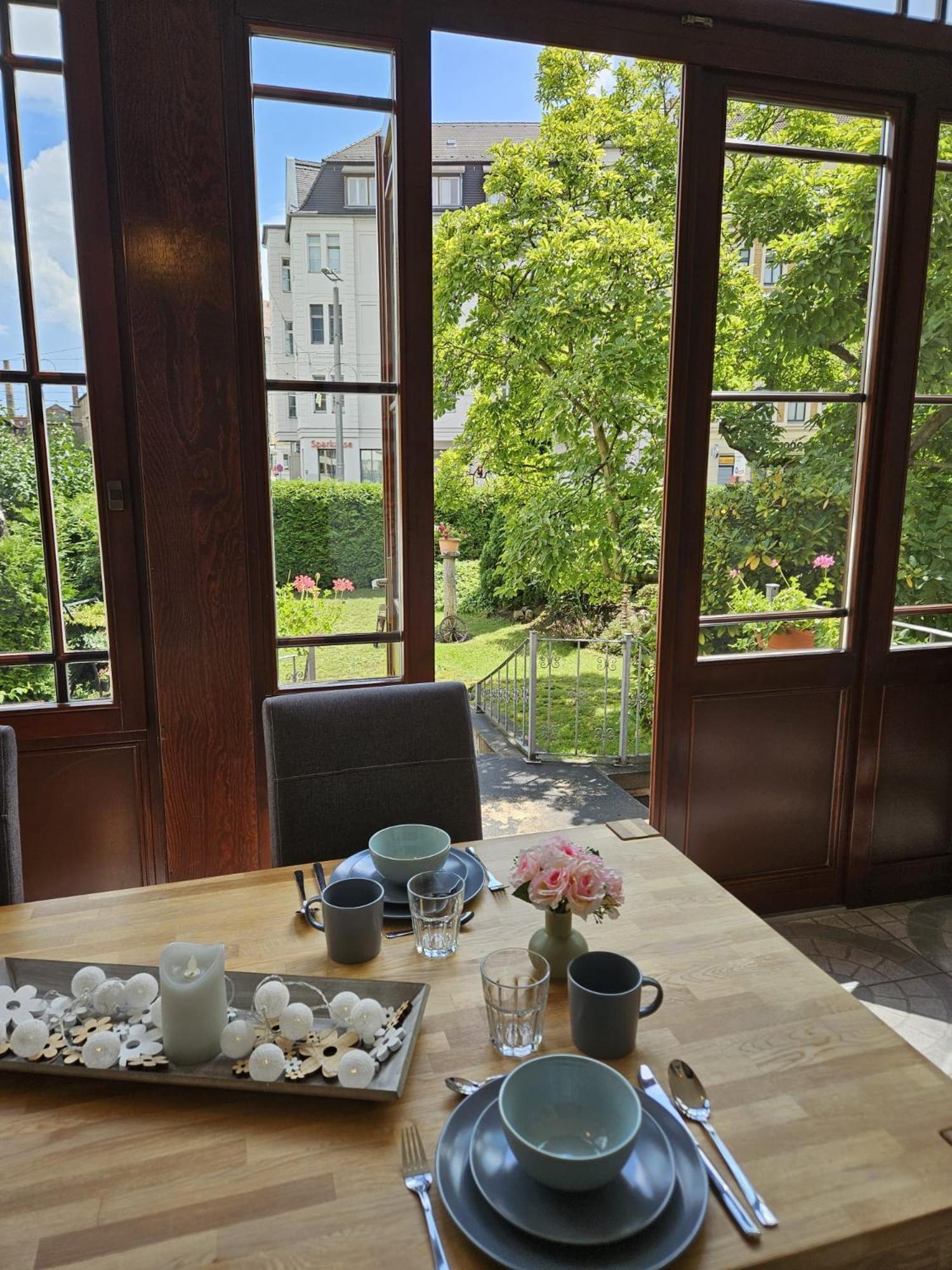Villa Wintergarten Lipcse Kültér fotó